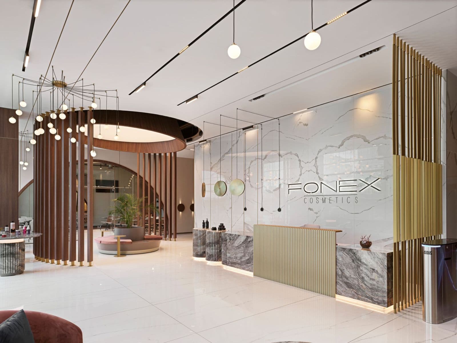 Fonex lighting showcase