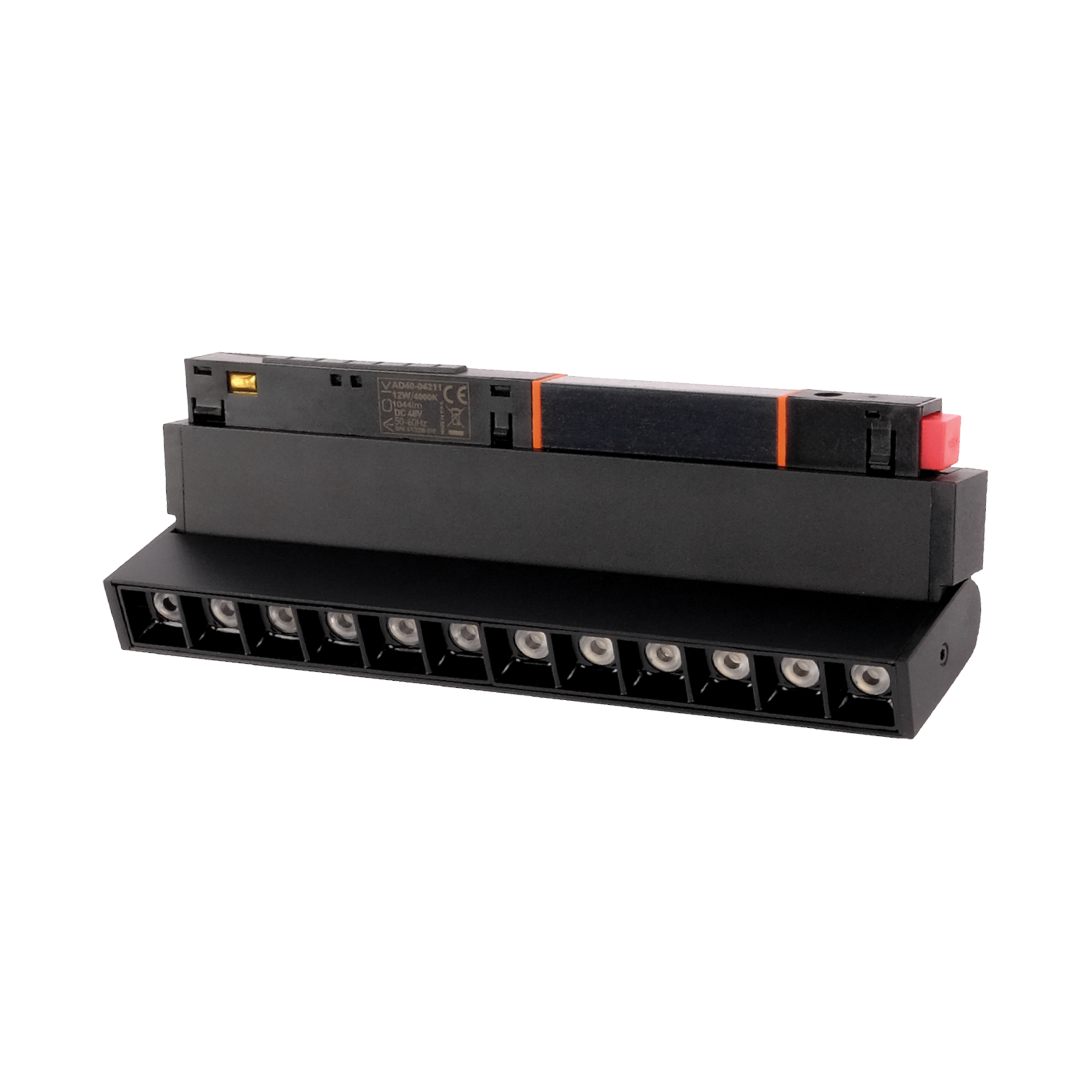 DL40 12W/3000K Magnetik 36° Lens'li Yönlendirilebilir Led Armatür