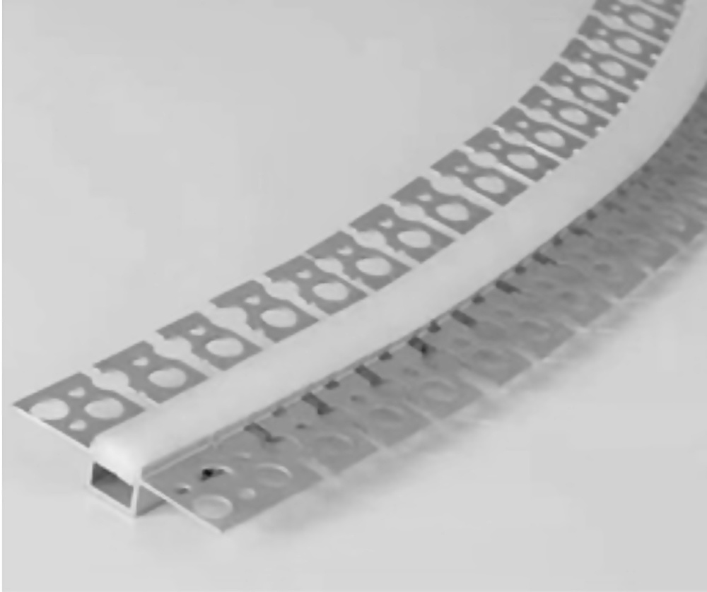 DL158F Esnek Sıfır Hizalı Dar LED Profil
