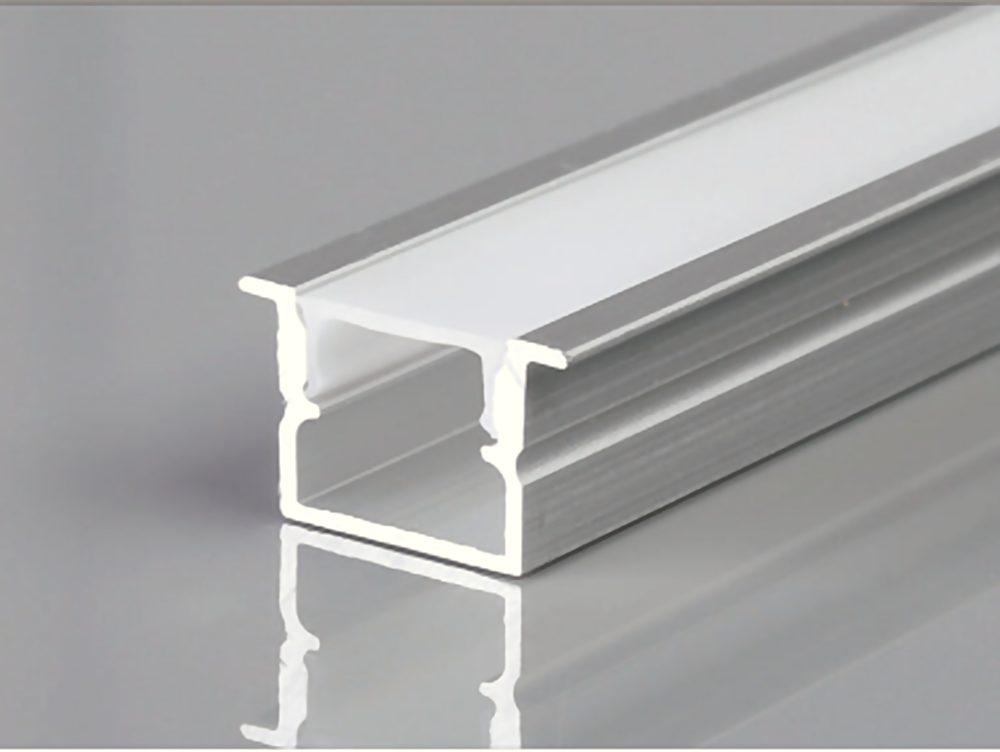 DL1610 Gömme (Flanşlı) Alüminyum LED Profil