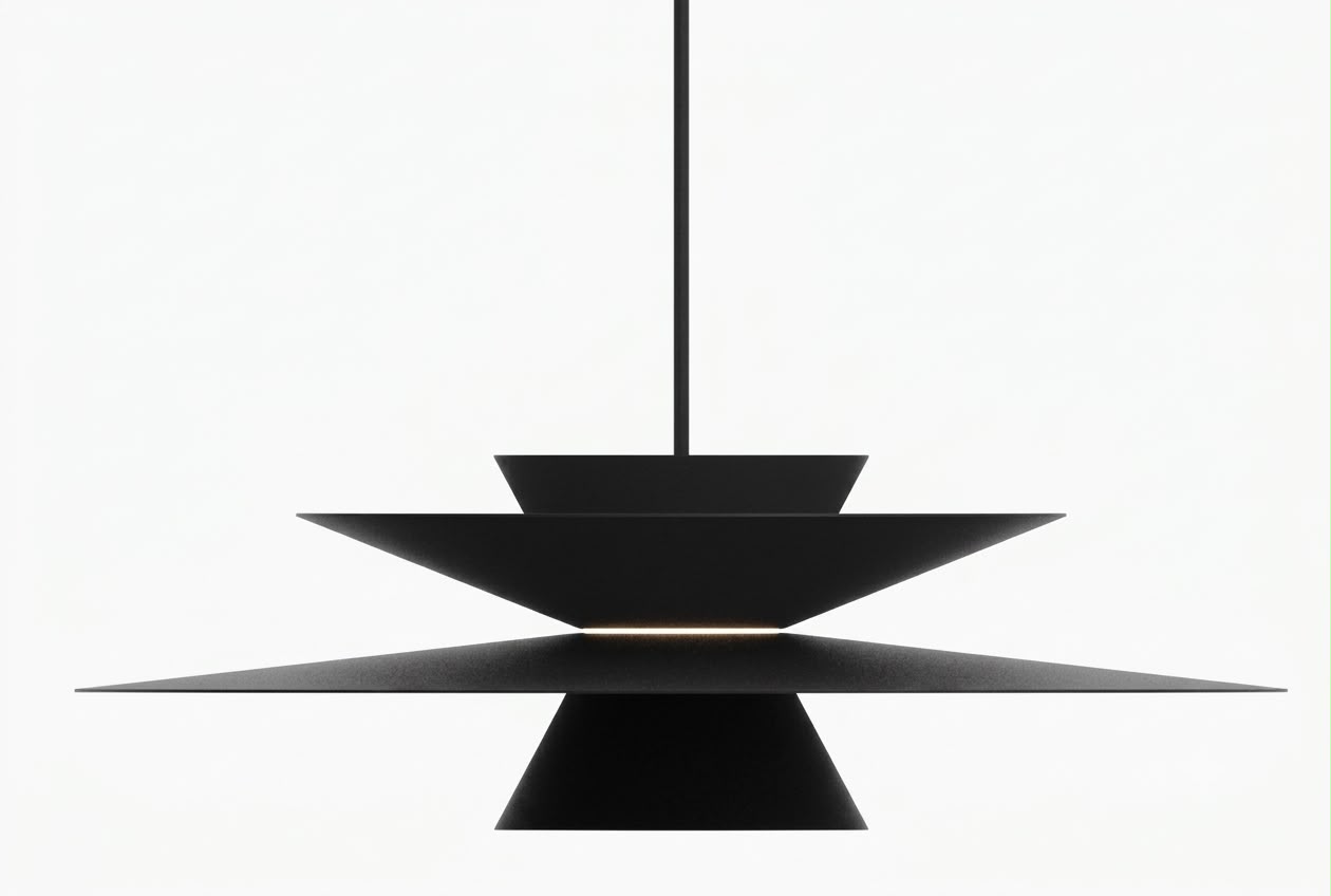 DL10341 Aluminum Pendant Ø500mm 12W