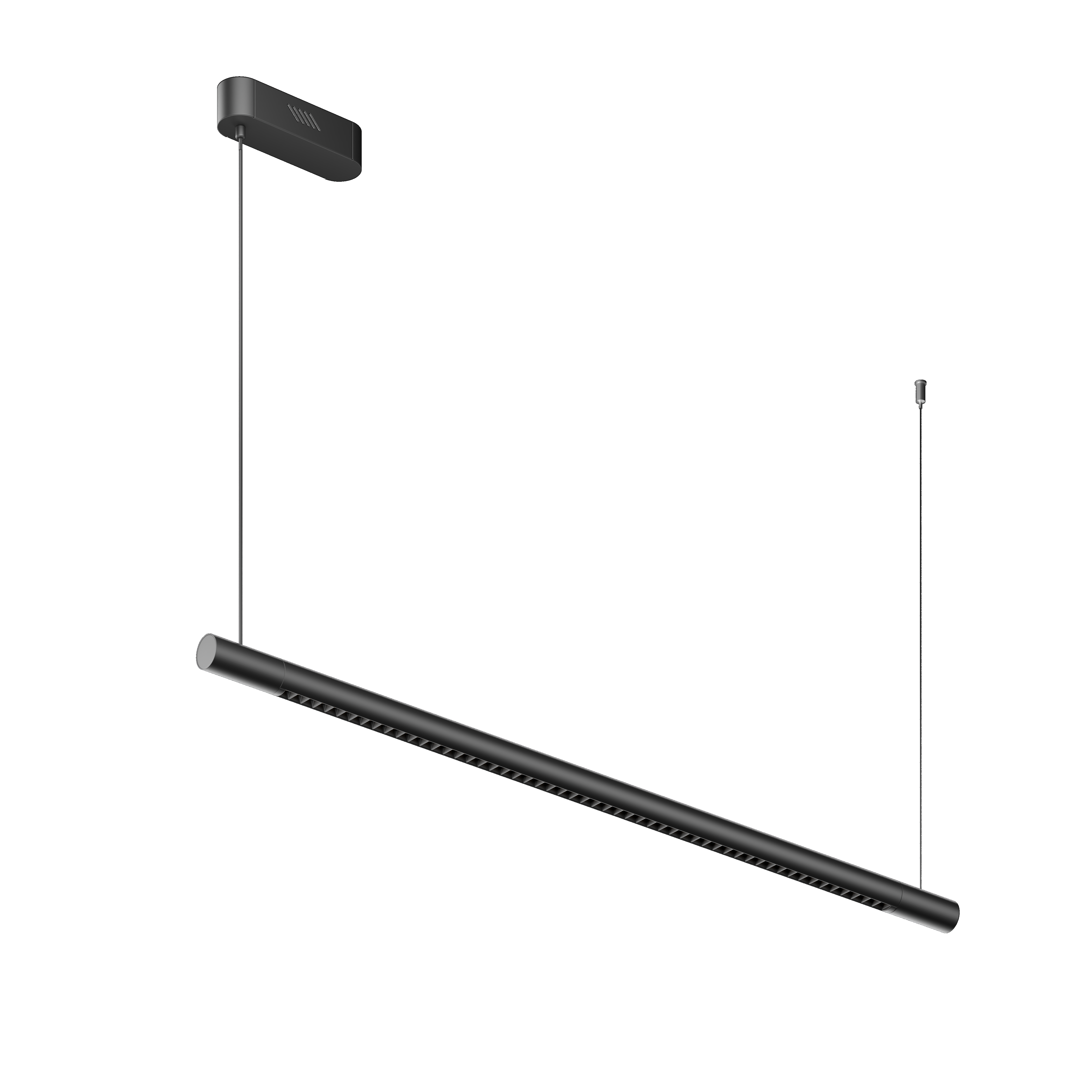 DL10407 Up & Down LED Linear Pendant Light 1500mm 38W