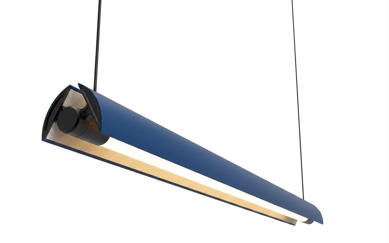 DL10419 LED Linear Pendant Light 1500mm 40W