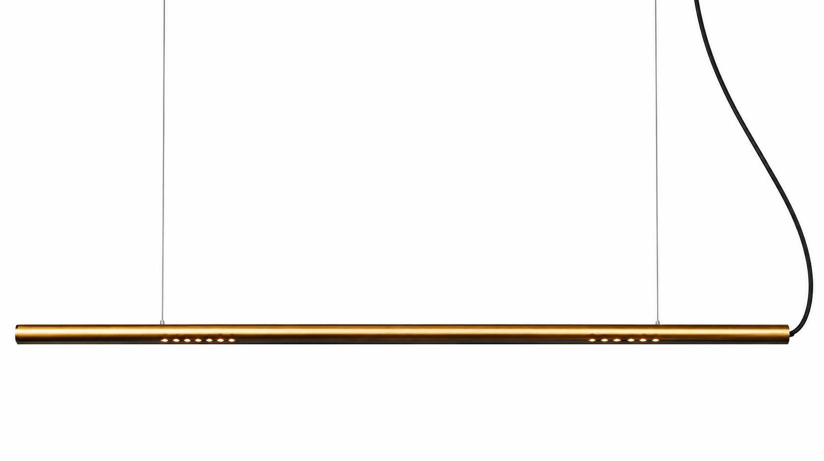 DL11361 Slim Linear LED Pendant Light (Ø31mm)