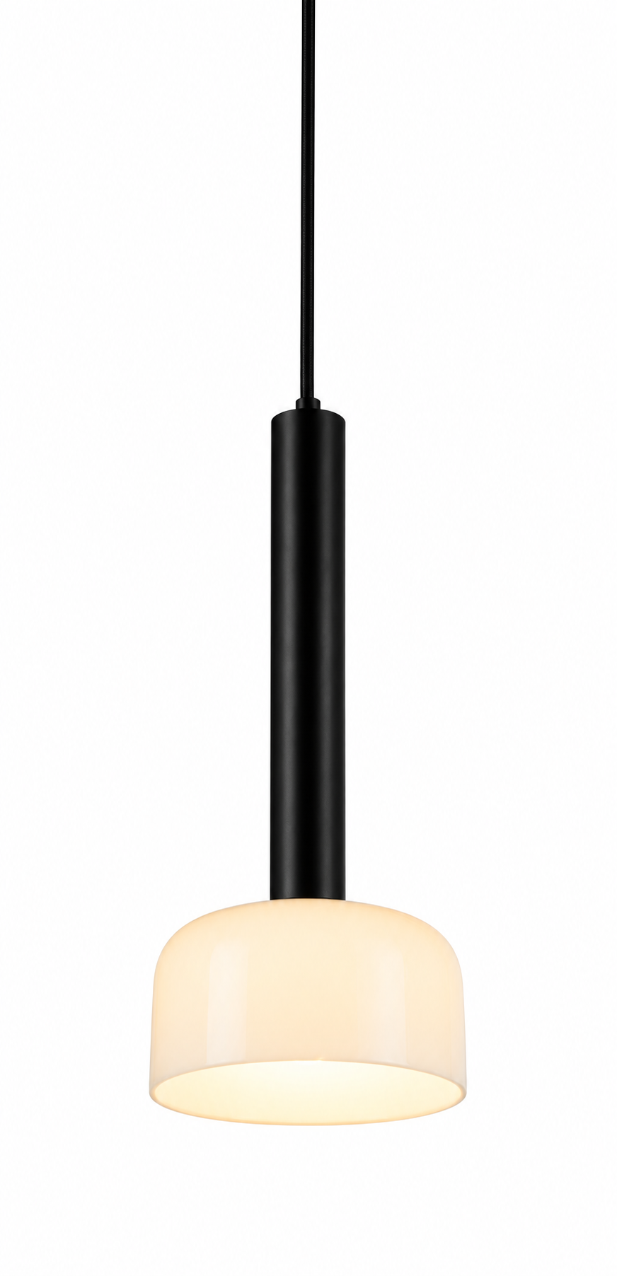 DL11372 Multi-Head Glass LED Pendant Light (Linear/Triangular)