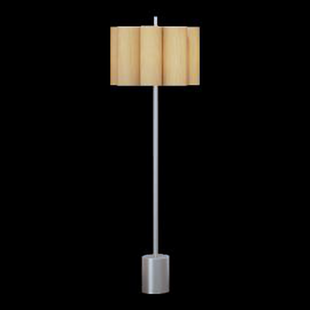 DL12661 Wood Veneer Floor Lamp (D500*H1534mm, E27 60W)