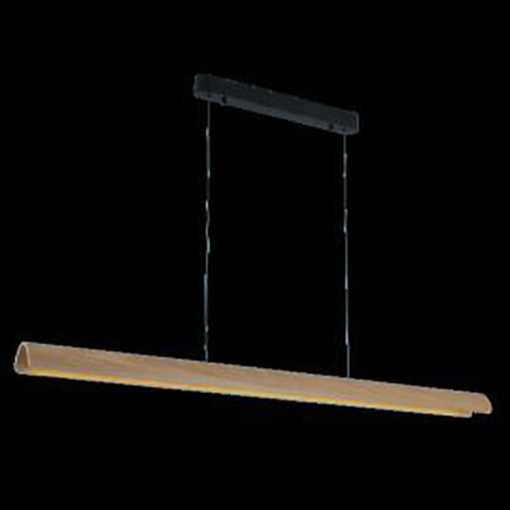 DL12678 Oak Wood Pendant Light (L1200, LED 20W/24W/28W)