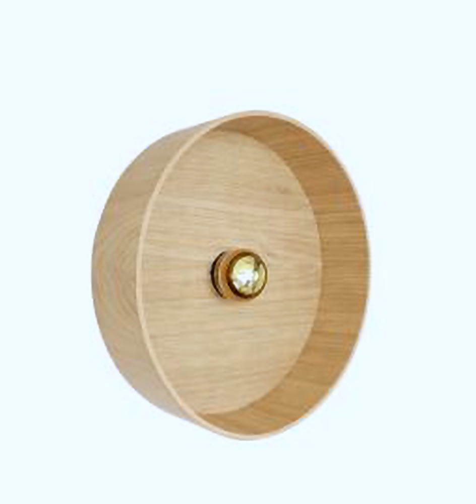 DL12692 Oak Wood Pendant Light (D300, E27 60W)
