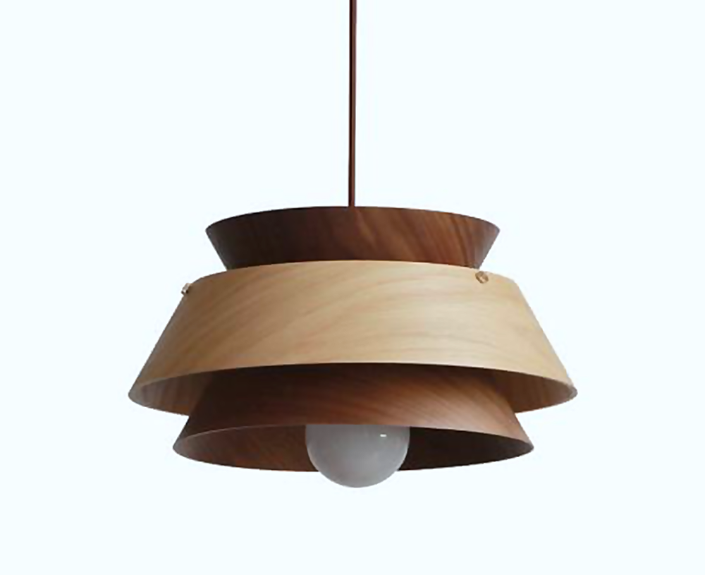 DL12754 Wood Pendant Light (330*230Hmm, E27 60W)