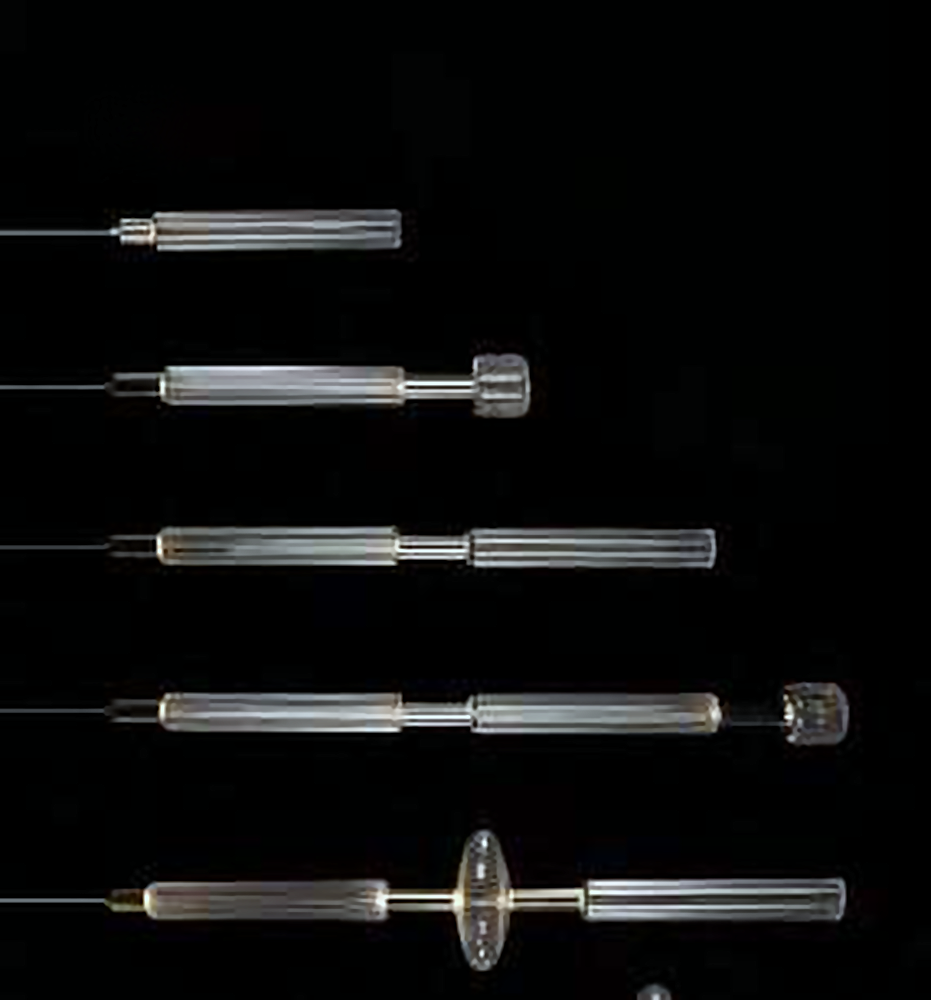 DL13168 Ribbed Glass Rod Linear Chandelier