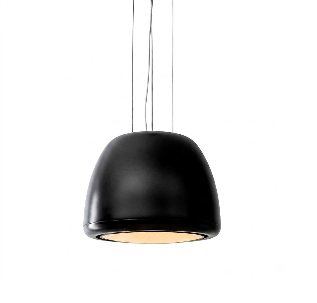 DL13281 Brushed Metal Bell-Dome Pendant (D500mm)