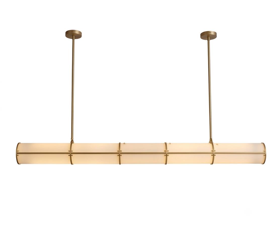 DL13305 Linear Acrylic Tube LED Pendant (2340mm)