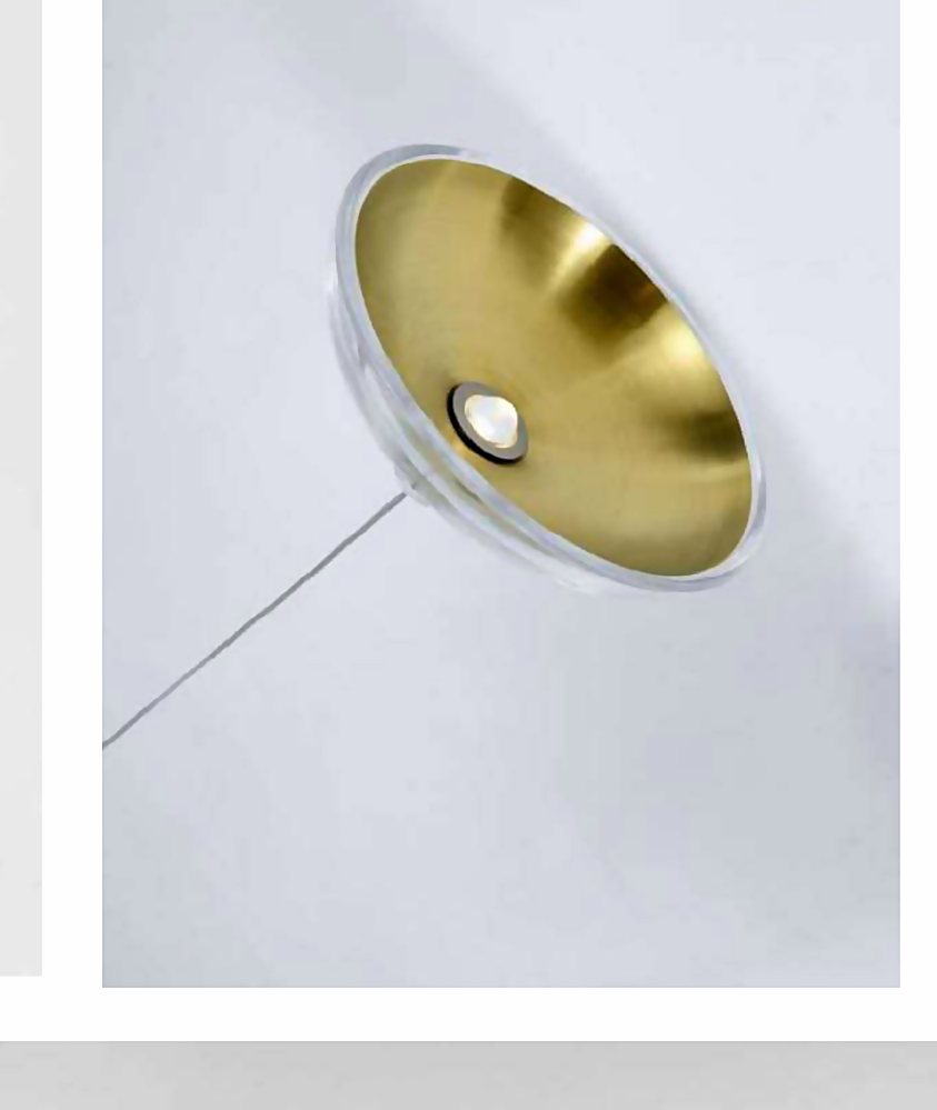 DL13357 Bright-Nickel Dish Uplight Pendant Cluster (6-light)