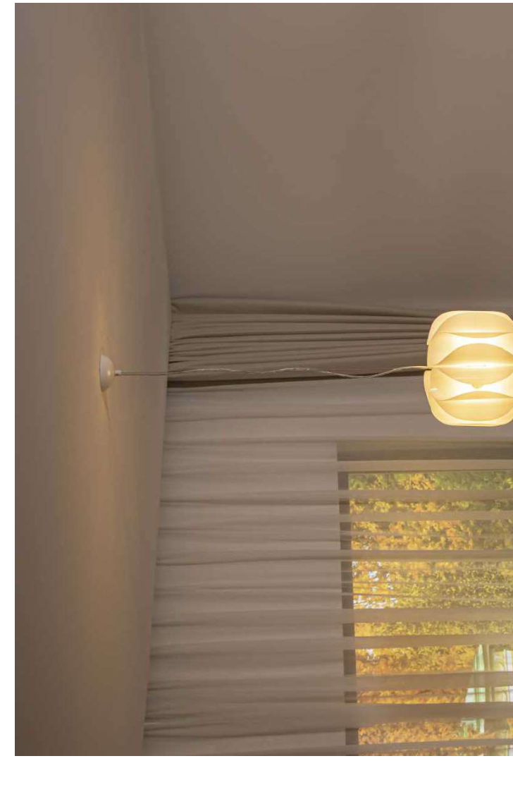 DL13379 Matte-White Petal Lantern Pendant (D365mm)