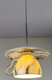 DL13677 Decorative Porcelain Wall Lamp (G4)