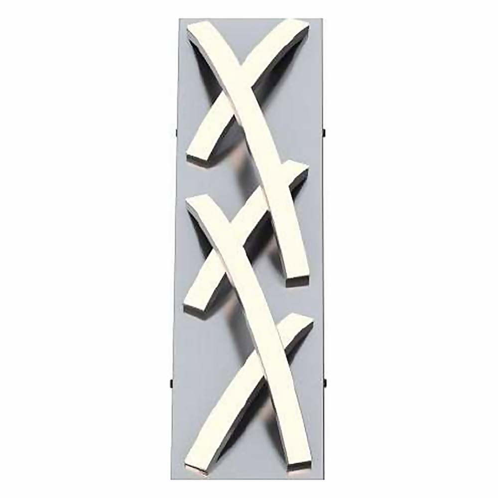 DL13745 LED Linear Wall Light, Frosted