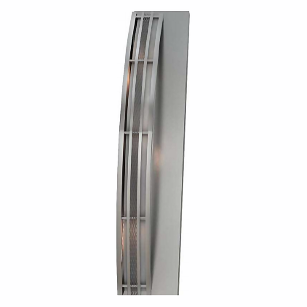DL13756 LED Linear Wall Light, Crystal Mesh