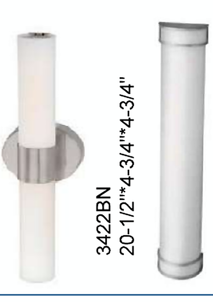 DL13806 LED Linear Bath & Vanity Wall Light