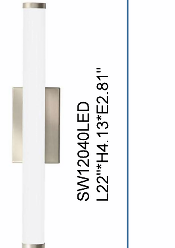 DL13814 LED Linear Bath & Vanity Wall Light