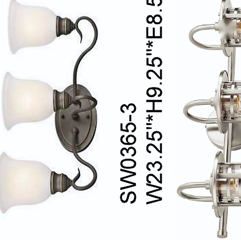 DL13819 3-Light Decorative Wall Sconce