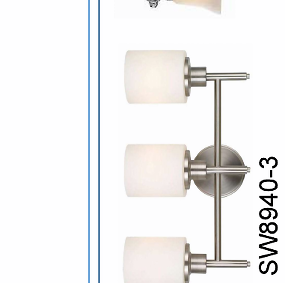 DL13825 3-Light Decorative Wall Sconce