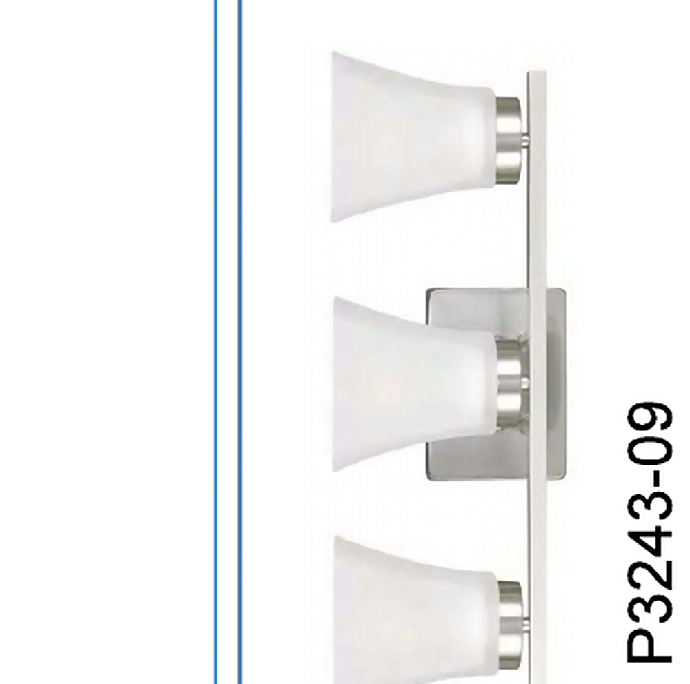 DL13853 3-Light Decorative Vanity Wall Light