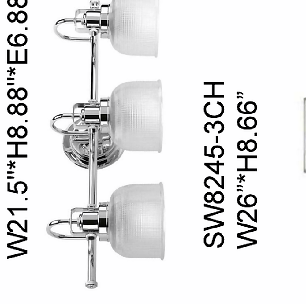 DL13869 3-Light Decorative Vanity Wall Light