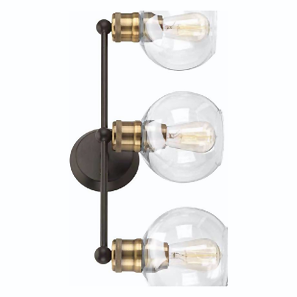 DL13875 3-Light Decorative Wall Sconce / Vanity Light