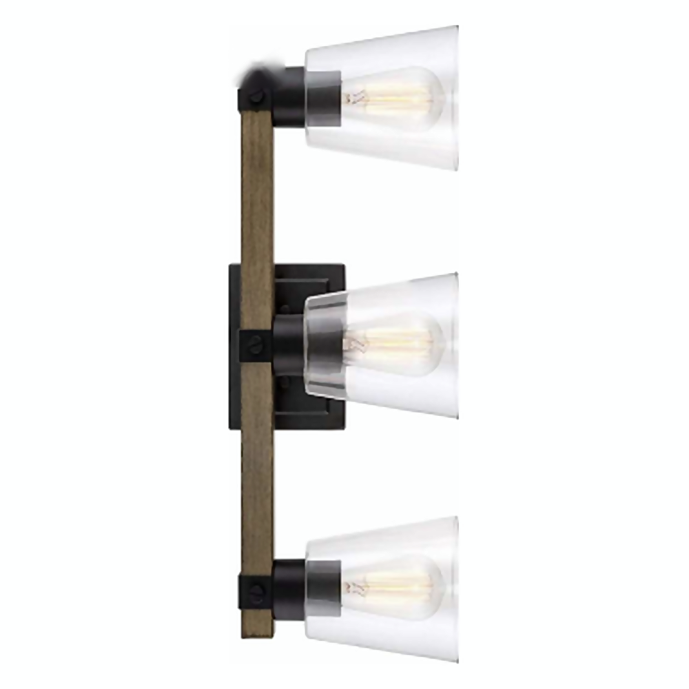 DL13892 3-Light Decorative Wall Sconce / Vanity Light