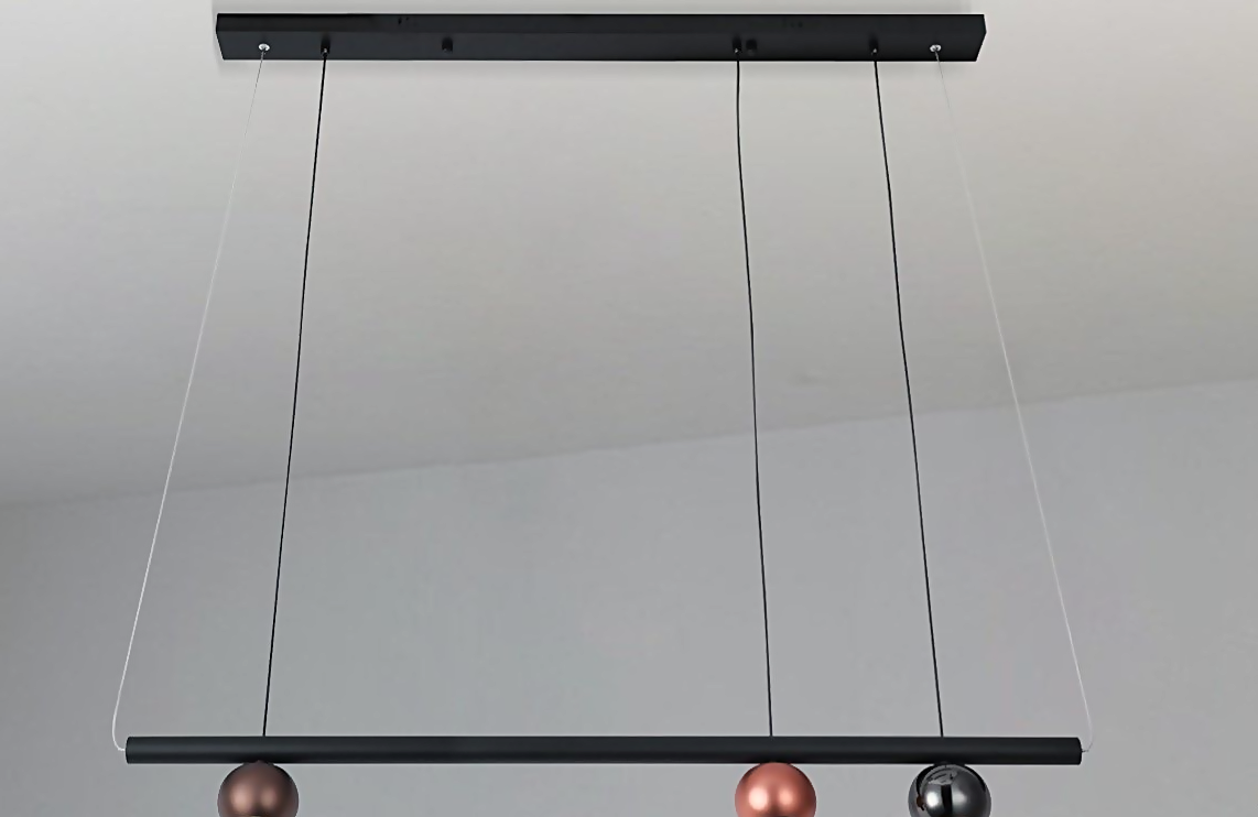DL13939 LED Pendant Light LED/7W (L1200*W83*H135mm)