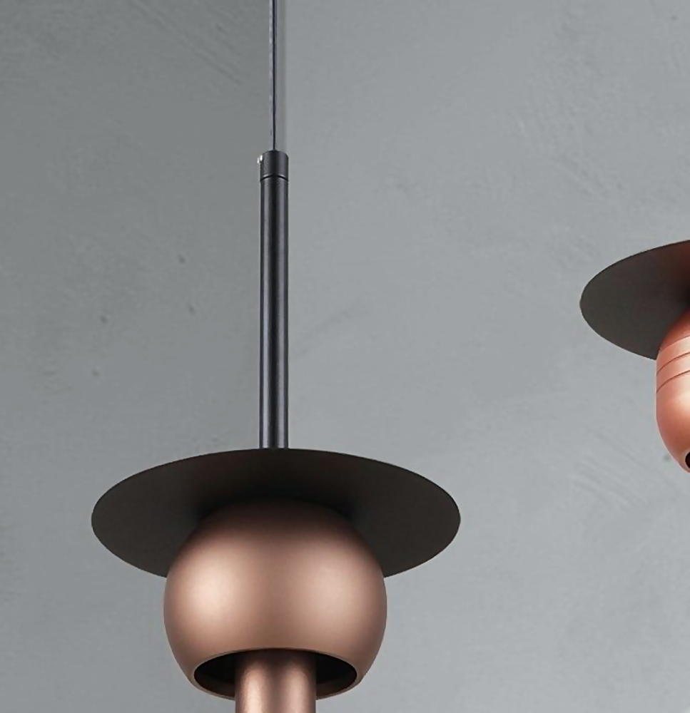 DL13951 LED Pendant Light LED/7W (D140*H250mm)