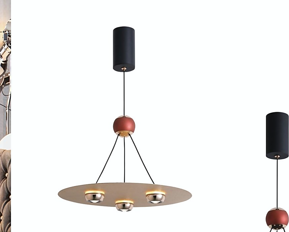 DL13968 LED Pendant Light LED/5W*3 (D350*H240mm)