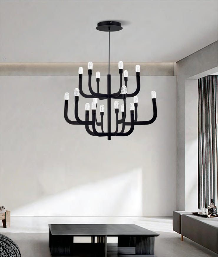 DL14109 Modern Pendant Light (Ø940×700 · LED 64W)