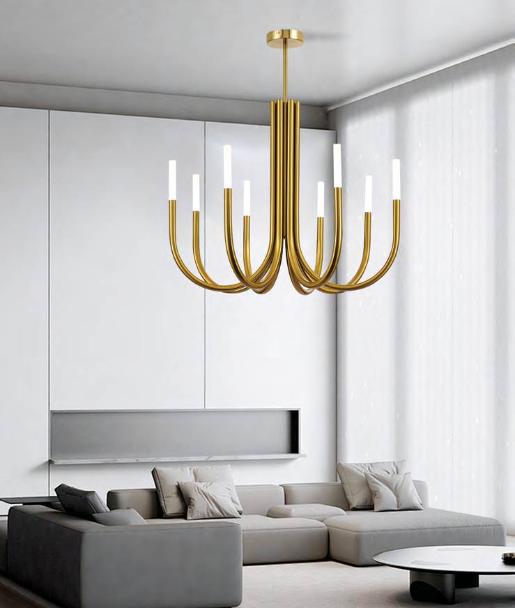 DL14114 Modern Pendant Light (Ø710×H830mm · LED 36W)