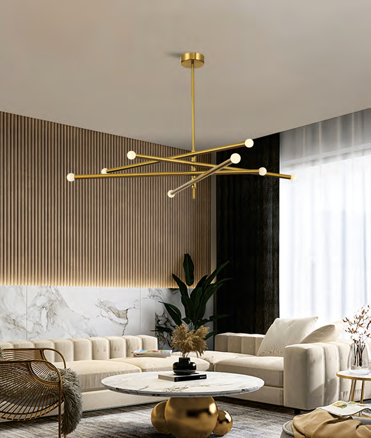 DL14116 Modern Pendant Light (Ø1200×H770mm · LED 36W)