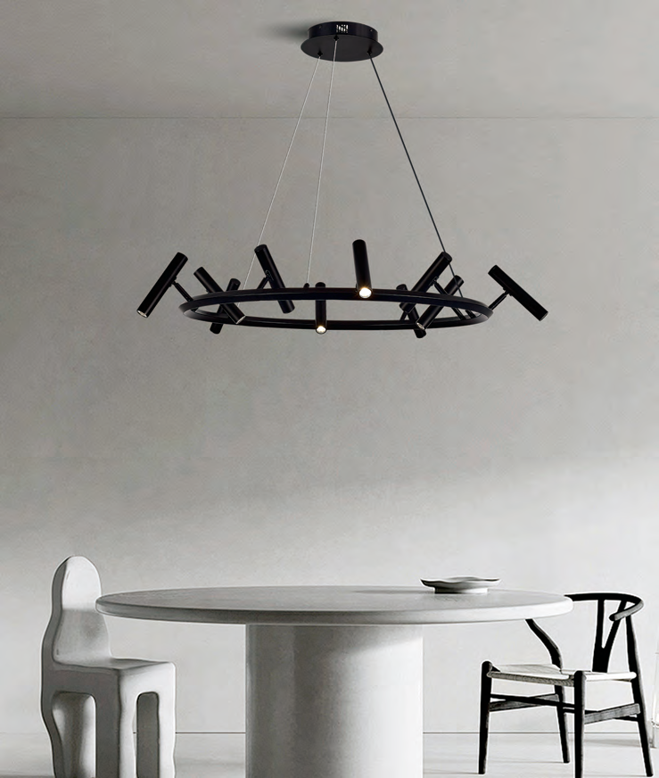 DL14130 Modern Pendant Light (Ø1000×1500mm · LED 50W)