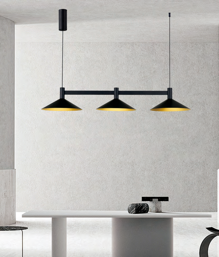DL14135 Modern Pendant Light (Ø500×120mm · LED 10W)