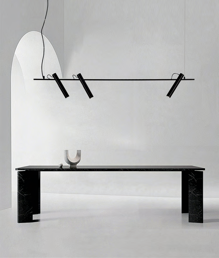 DL14139 Modern Pendant Light (L300×W40×H1280mm · LED 13W)