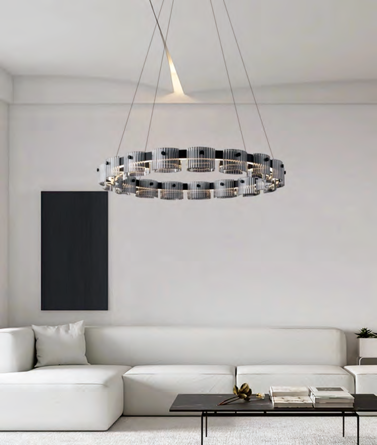 DL14158 Modern Pendant Light (D650×H1200mm · LED x 65W)