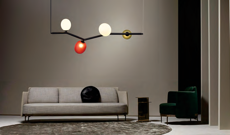 DL14174 Modern Linear Pendant Light (L930×W310×H1500MM)