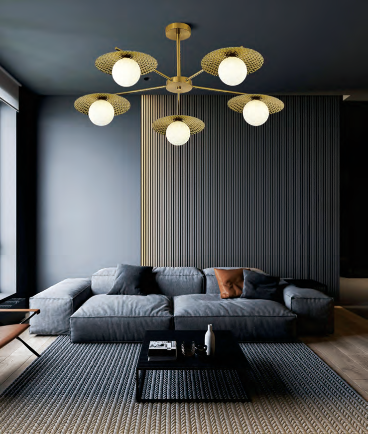 DL14180 Modern Pendant Light