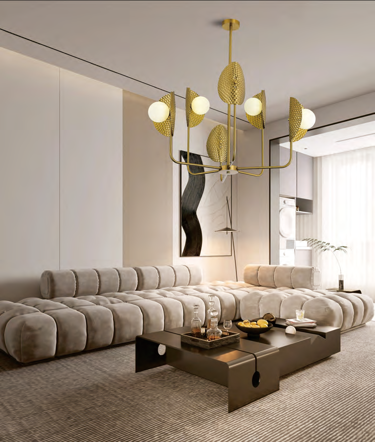DL14184 Modern Pendant Light (D300mm · G9 x 1)