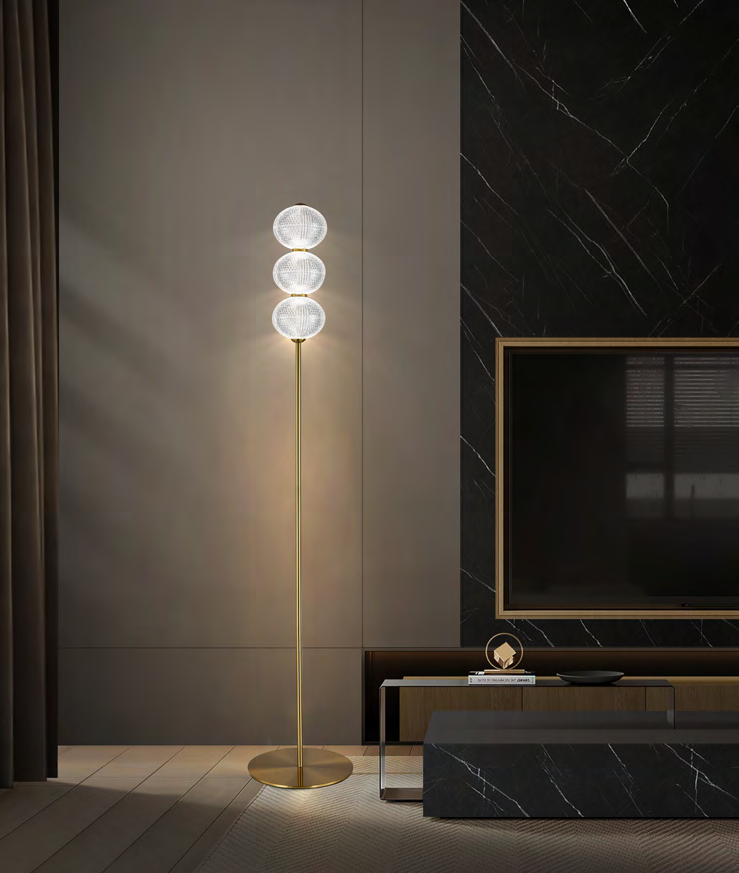 DL14196 Modern Pendant Light (Ø300×H1520mm · LED 22W)