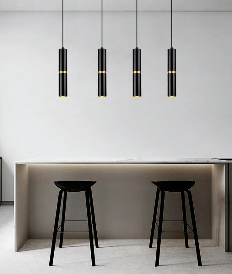 DL14209 Modern Pendant Light (D60×H350mm · GU10 x 1)