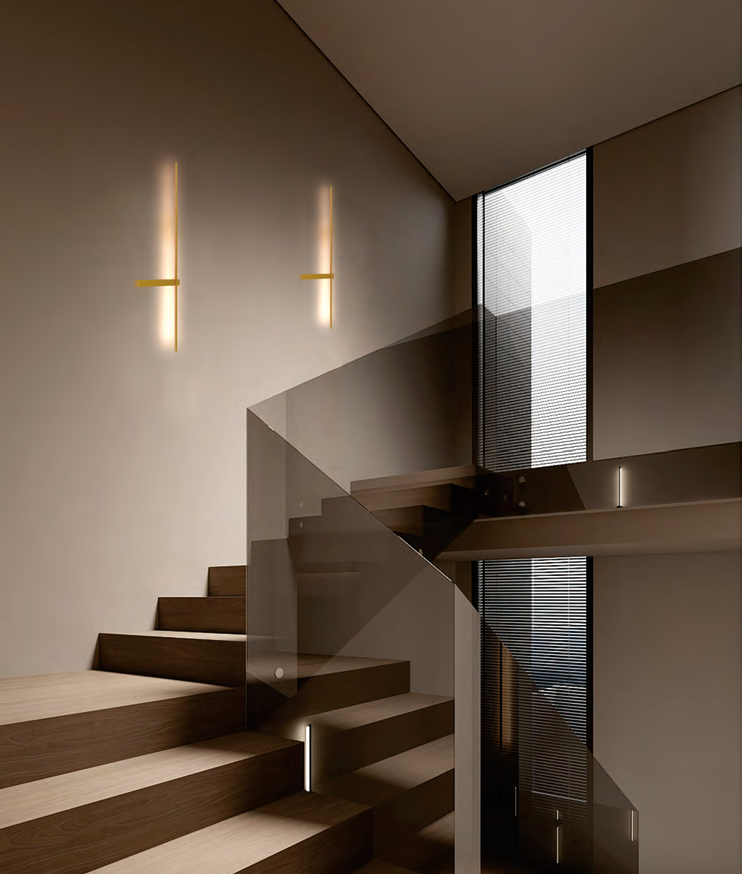 DL14213 Modern Pendant Light (L300×H1250mm · LED 18W)