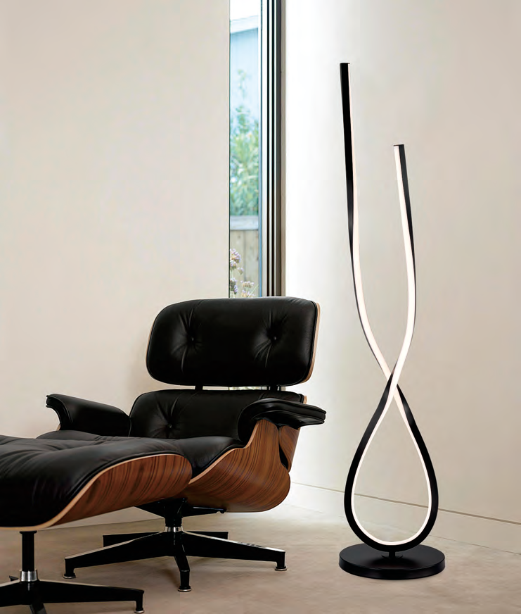 DL14216 Modern Pendant Light (D180×H400mm · LED 12W)