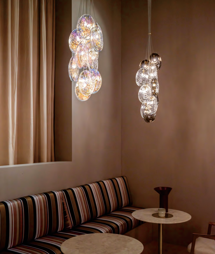 DL14232 Modern Pendant Light (150×200×80mm · G9 x 1)