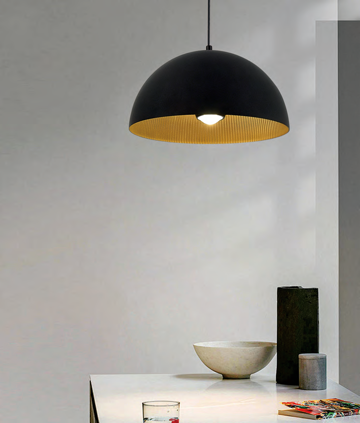 DL14265 Modern Pendant Light (Ø300×150mm · LED 10W)