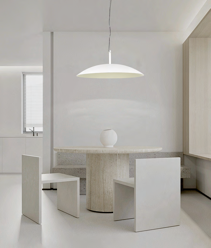 DL14268 Modern Pendant Light (D450×H1500mm · LED 6W)