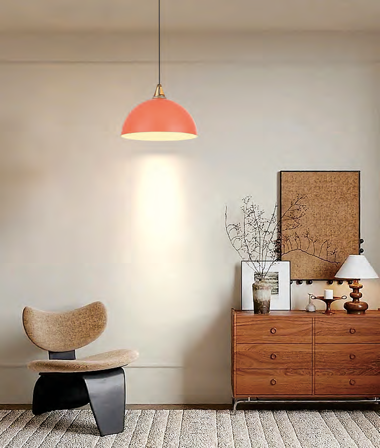DL14270 Modern Pendant Light (D300×H1500mm · LED 7W)